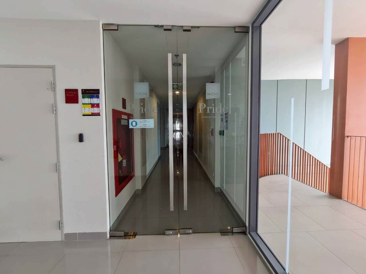 picture For Rent – Niche Pride Taopoon Interchange🚆 Next to MRT Taopoon Station💰 Rent: 25,000 THB/month📌 Code: RS2905 - 13/14