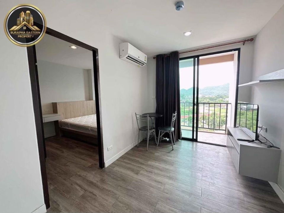 รูป ให้เช่าจีคอนโด ศรีราชา G Condo Sriracha (ห้องริม)นัดชมได้ทุกวัน 0877999978 และ 0869488884 - รูปที่ 8/15