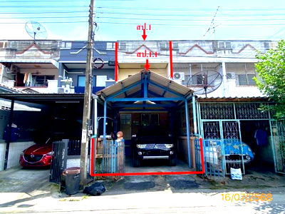 Townhouses for sale Chakri Naruebodindra Medical Institute : TOWN_HOUSE for sale  Bang Phriang Bang Bo Samut Prakarn
