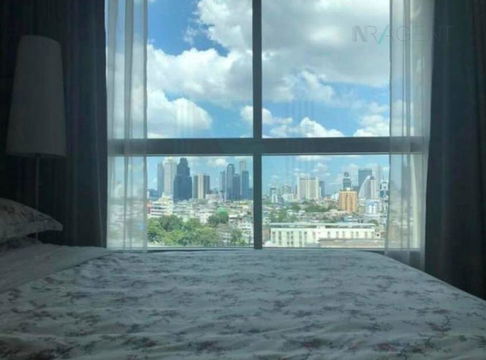 🚩 For Sell Condo FUSE CHAN - SATHORN Building B, Floor 11,2 bed room, Room size 57 sqm