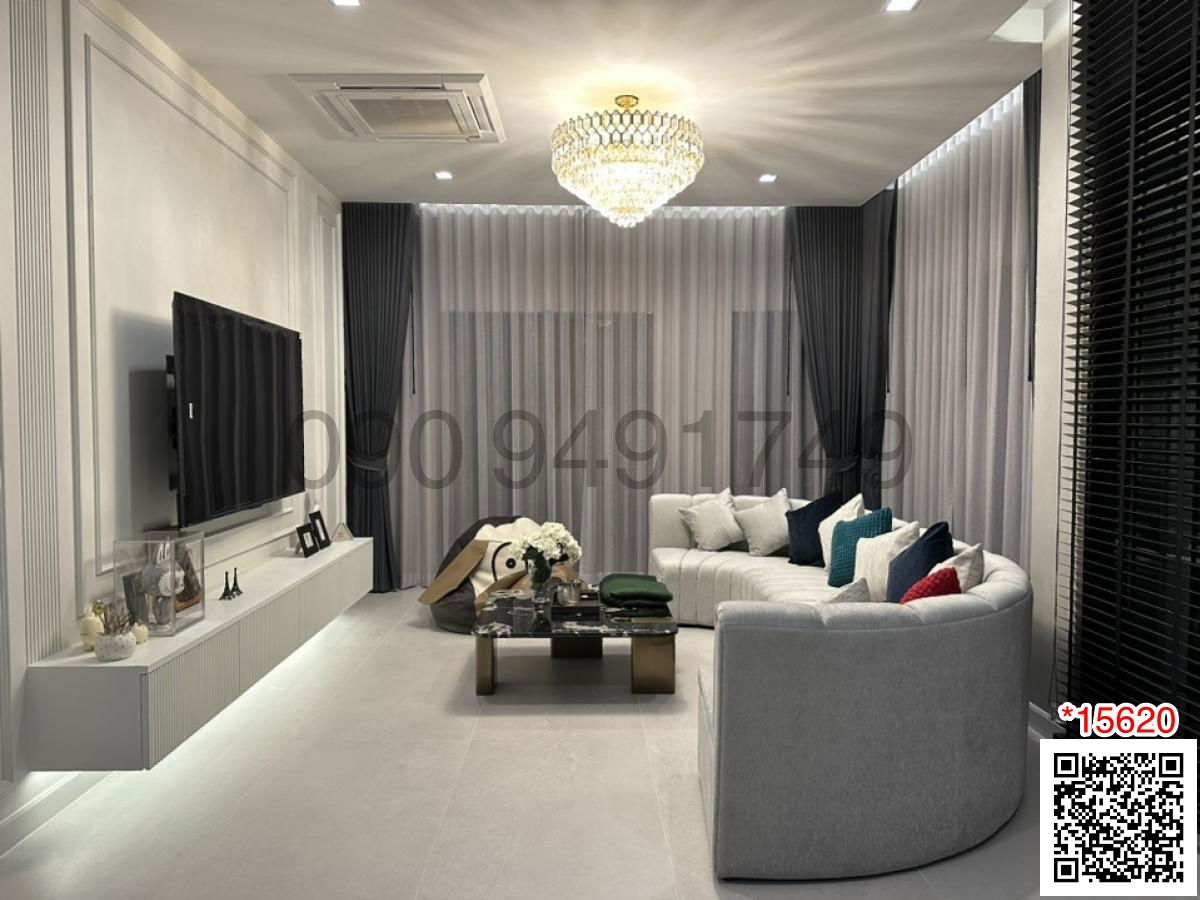 รูป เช่า บ้านเดี่ยว ขนาด 5 ห้องนอน Grand Bangkok Boulevard กรุงเทพกรีฑา ใกล้ ARL ลาดกระบัง และสนามบินสุวรรณภูมิ - รูปที่ 7/19