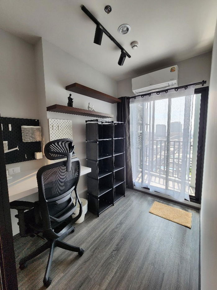 รูป Code: KJ9433  ให้เช่า Ideo Ramkhamhaeng - Lam Sali Station 🔥🔥 จองเดือนนี้รับส่วนลด1,000บาท 🔥🔥 @kjcondo (มี@ข้างหน้าด้วยนะคะ) - รูปที่ 8/11