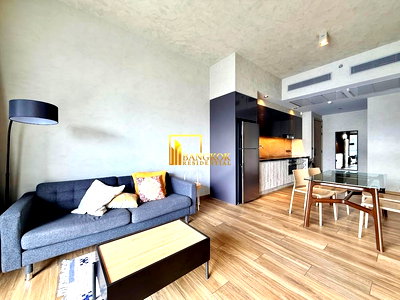 Condos for rent : The Lofts Asoke | Stylish 2 Bedroom Luxury Condo For Rent - BR18966CD