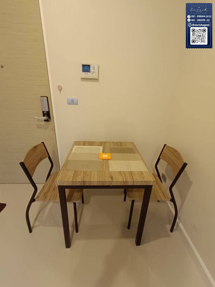 picture ðFor rent The Sky Sukhumvit, beautiful room, private area, BTS Bangnað Call 062-2962295 Ni // Line ID: @enrichagent - 8/8