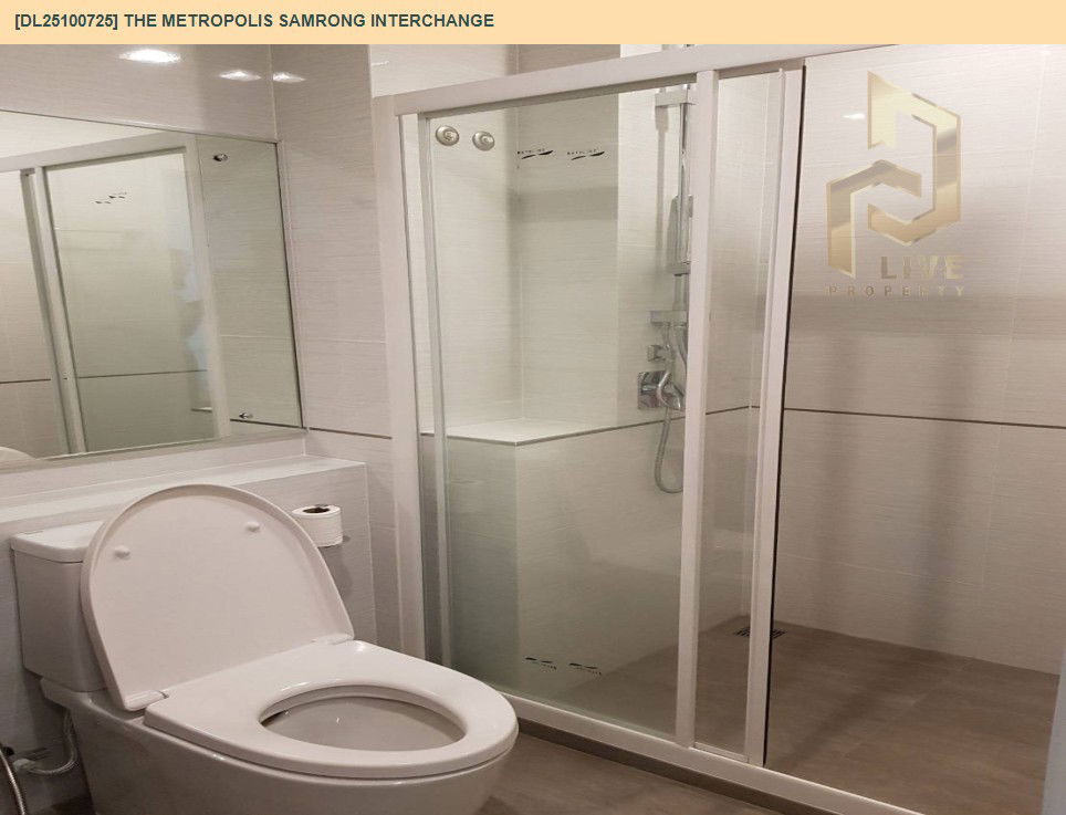 รูป DL25100725 ให้เช่าคอนโด เดอะ เมโทรโพลิส สำโรง อินเตอร์เชนจ์ (The Metropolis Samrong Interchange) ใกล้ BTS สำโรง พร้อมเข้าอยู่ โทรด่วน 0653619502 LineID @534wlwof - รูปที่ 14/17