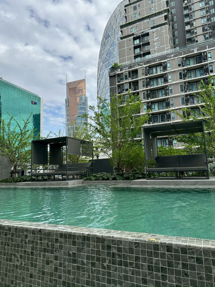 picture Nue Evo Ari  40th Floor with Open City View | 1 Bedroom, 30.20 sq.m. | South-facing Unit with Garden View on the Floor  - 48/57