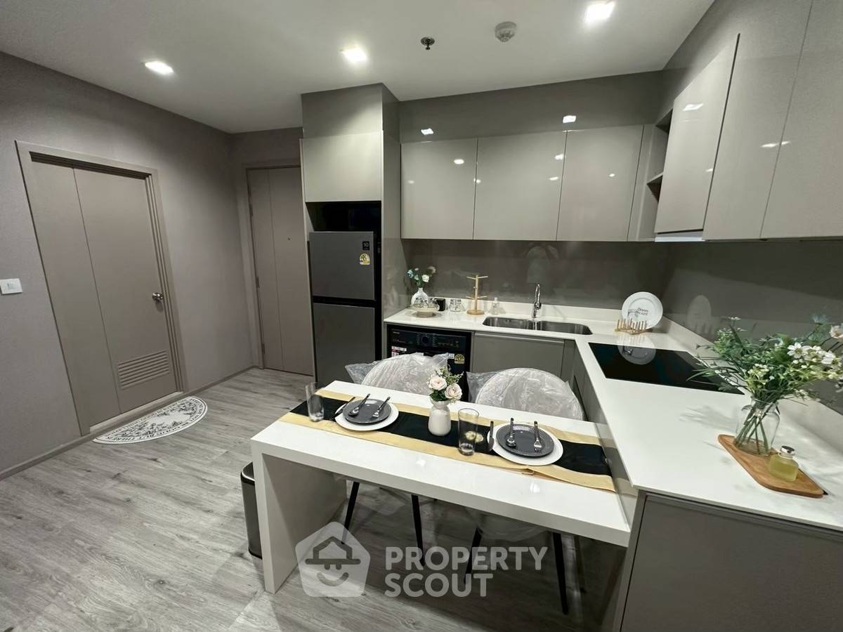 รูป คอนโด 2-ห้องนอน ที่ เดอะโพลิแทน รีฟ ใกล้ MRT สะพานพระนั่งเกล้า (ID 2387907) - รูปที่ 3/9