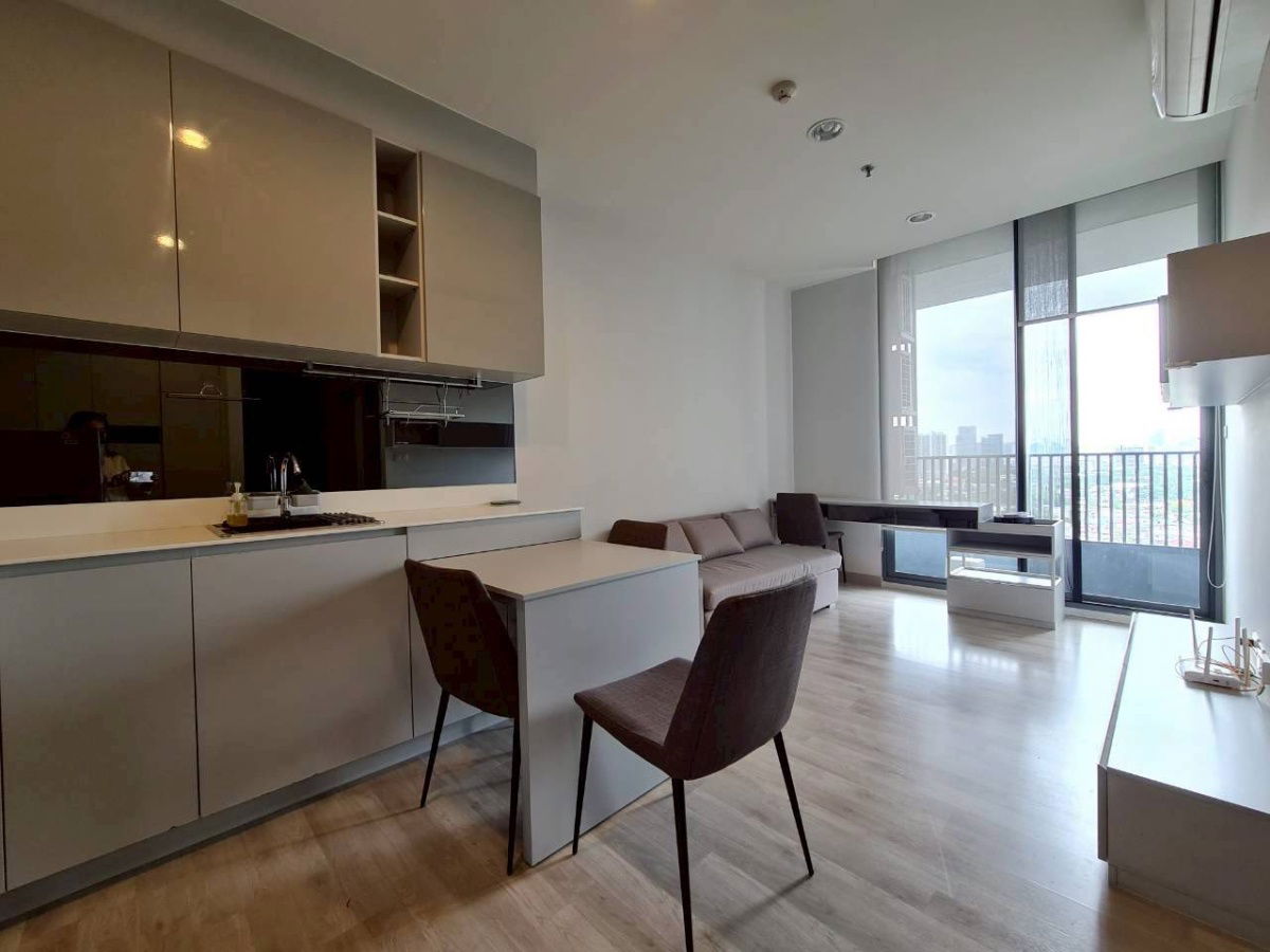 picture For Rent Condo NICHE PRIDE TAOPOON - INTERCHANGE Building 1, Floor 15,2 bed room, Room size 50 sqm - 1/10