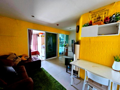 ขายคอนโด : (17176) The Tropical Condominium