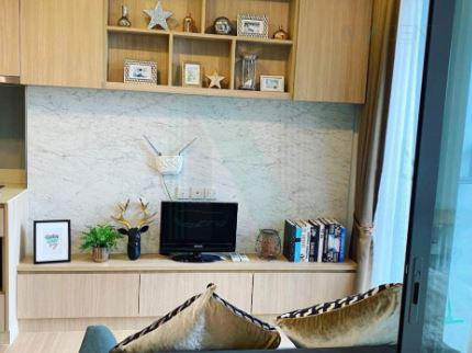 รูป 🚩 ขายคอนโด เอ็ม จตุจักร อาคาร B ชั้น 10 1 ห้องนอน ขนาด 34 ตรม ใกล้ ตลาด อ.ต.ก. - รูปที่ 1/8