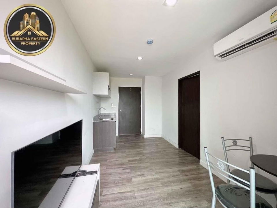 รูป ให้เช่าจีคอนโด ศรีราชา G Condo Sriracha (ห้องริม)นัดชมได้ทุกวัน 0877999978 และ 0869488884 - รูปที่ 4/15