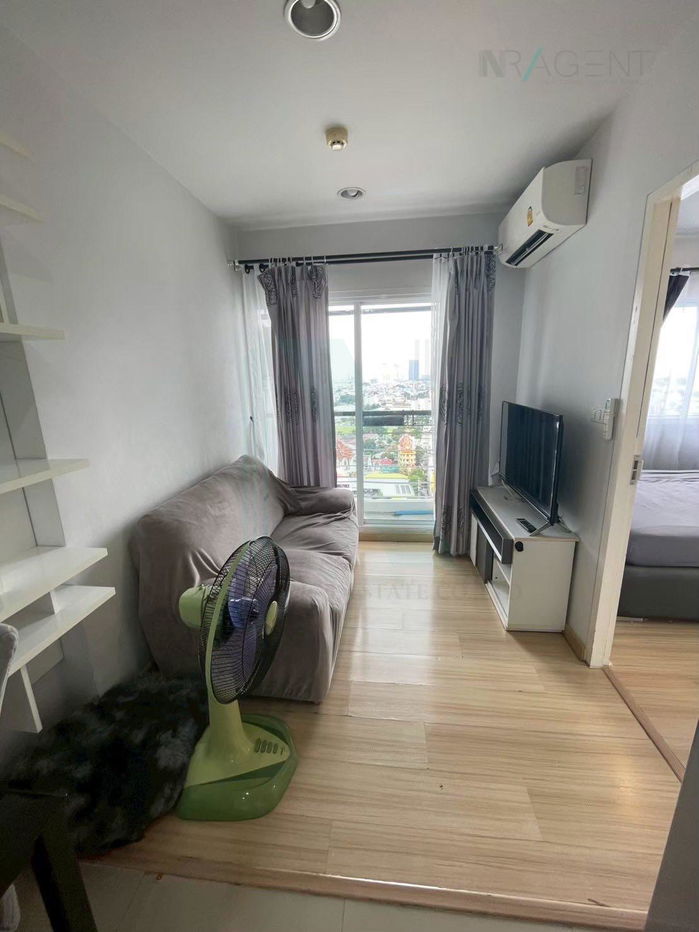 รูป ให้เช่าคอนโด แบงค์คอก ฮอไรซอน รัชดา-ท่าพระ อาคาร 1 ชั้น 23 1 ห้องนอน ขนาด 27.5 ตรม ใกล้ เดอะมอลล์ ท่าพระ - รูปที่ 1/8