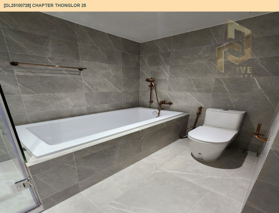 picture DL25100728 Condo for rent, Chapter Thonglor 25 near BTS Thong Lo, ready to move in, call urgently 0638692663 LineID @523dslwi - 12/12