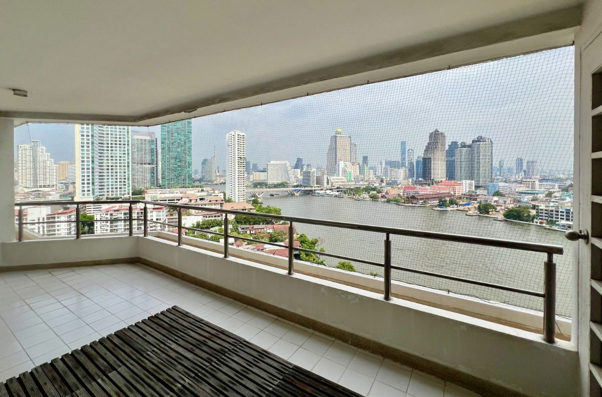 รูป 🔥Special Offer! - Saichol Mansion คอนโดหรูติดแม่น้ำเจ้าพระยา 4 ห้องนอน 339 ตารางเมตร - รูปที่ 37/40