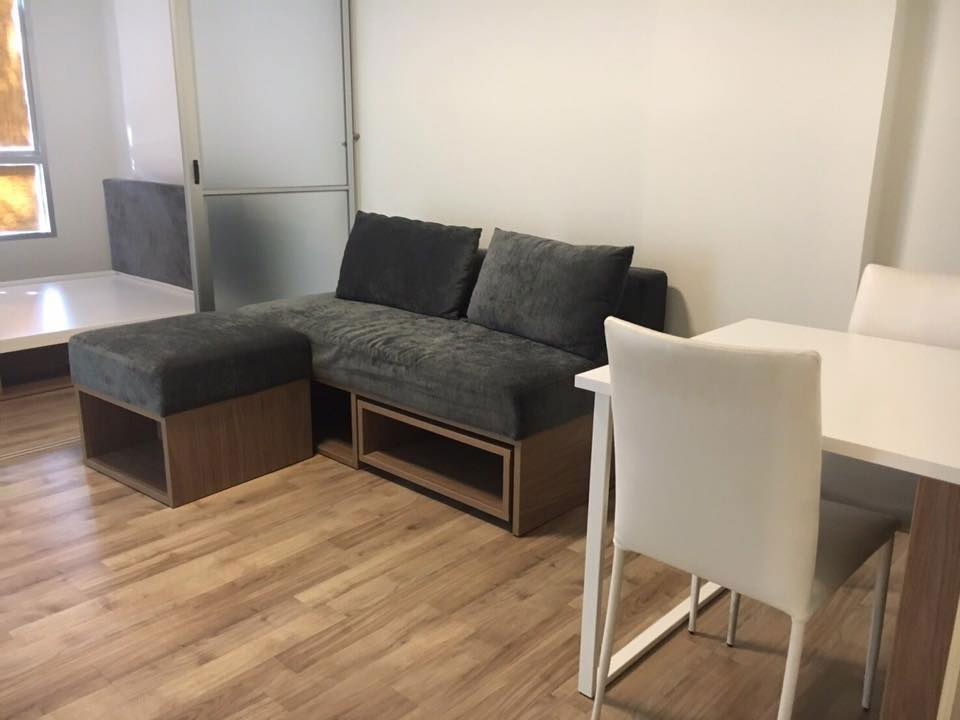 รูป N8301066 - ให้เช่า ดีคอนโด อ่อนนุช-พระราม 9 ตึก B ชั้น 1 - รูปที่ 1/5