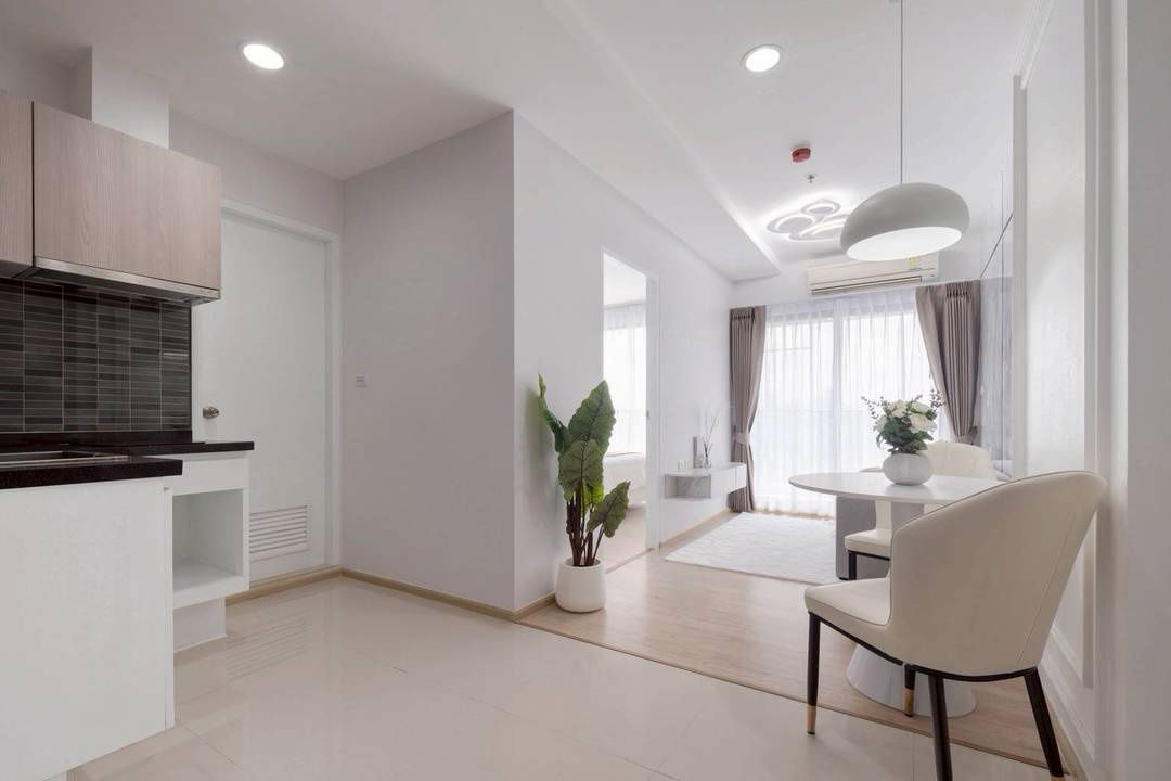 รูป 🍃Condo365261025🍃 Fuse Miti รัชดา-สุทธิสาร  ว่าง✅ MRT สุทธิสาร 10นาที - รูปที่ 7/15