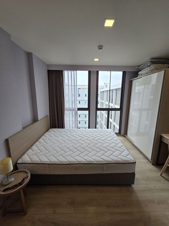 picture Chambers On-nut Station for rent Cheapest !!!! Price 15,000 baht >> 8th floor >> Block A >> 26.46sqm >> 1 bedroom Nice unit (Line ID: meigood777) - 5/15