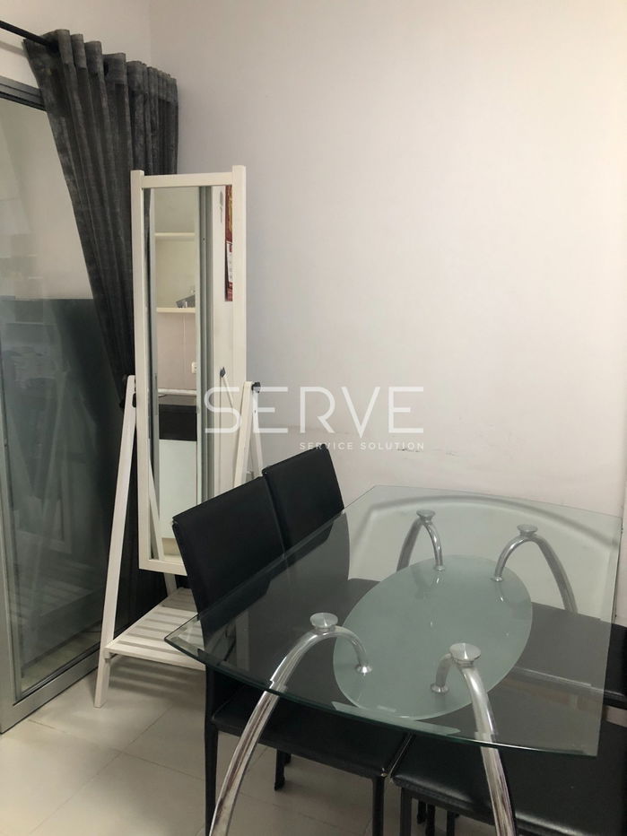 รูป 🔥2.8 MB ห้องกว้าง 1นอน ราคาดี เฟอร์จัดเต็ม ตำแหน่งดี พร้อมอยู่ บนทำเลดี ใกล้ BTS รัชโยธิน 230ม. @  Supalai Park Ratchayothin - รูปที่ 4/8