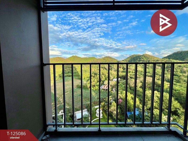 picture For Sale Knightsbridge The Ocean Sriracha Condominium 34.26 sq.m. 1-bedroom unit on the 14th floor - 5/6