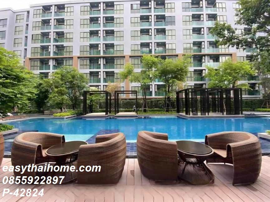 picture P-42824 Condo for rent The Excel Hideaway Sukhumvit 50 fully furnished (Confirm again when visit).  - 9/16