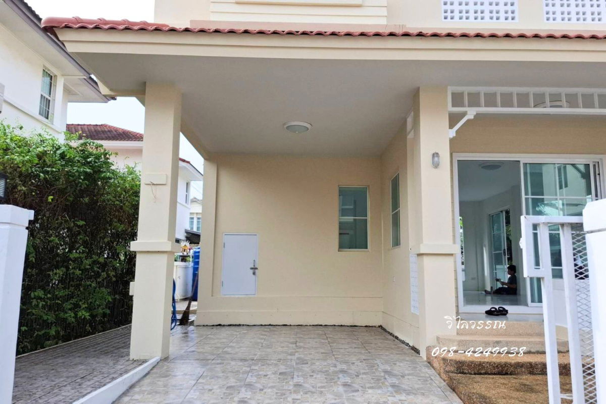 รูป บ้านเดี่ยวหลังมุมใน ชัยพฤกษ์ 2 – ติดถนน 345 บางคูวัด อ.เมืองปทุมธานี ทำเลดี เดินทางสะดวก   เชื่อมต่อถนนกาญจนาภิเษก ถนนราชพฤกษ์ - รูปที่ 4/24