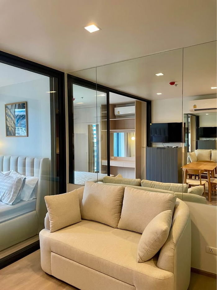 รูป 🟢ER25230🟢ให้เช่า / For Rent THE LINE Phahonyothin Park | 1 Bedroom | 💰 18,000 บาท/เดือน - รูปที่ 4/12