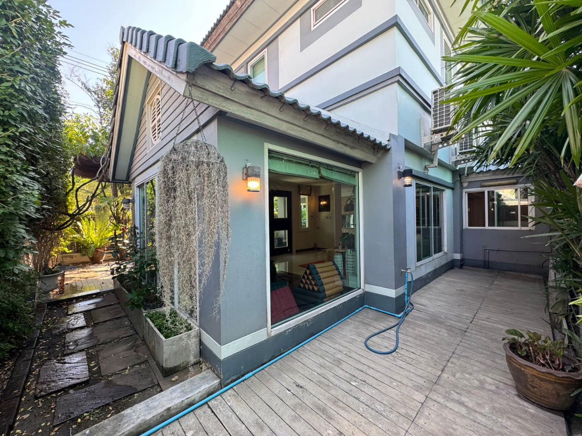 รูป P ขายบ้านเดี่ยว 2 ชั้นหมู่บ้านอารียาชบา นวลจันทร์ 56 61 ตารางวา - รูปที่ 18/20