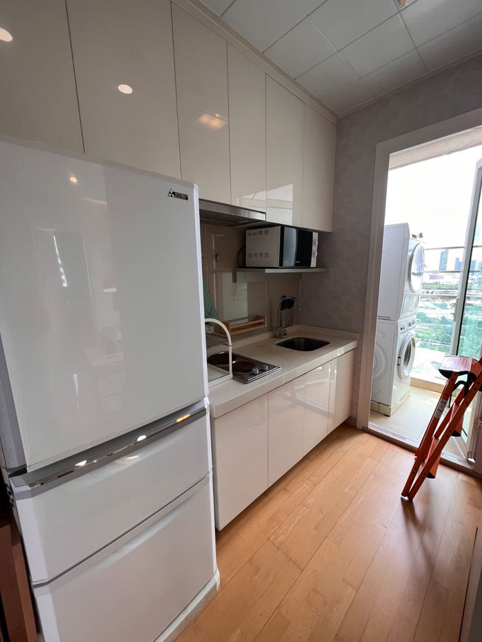 รูป ขายห้องมุมที่ดีและสวยที่สุด ชั้น 20 TC Green พระราม 9 - รูปที่ 1/10