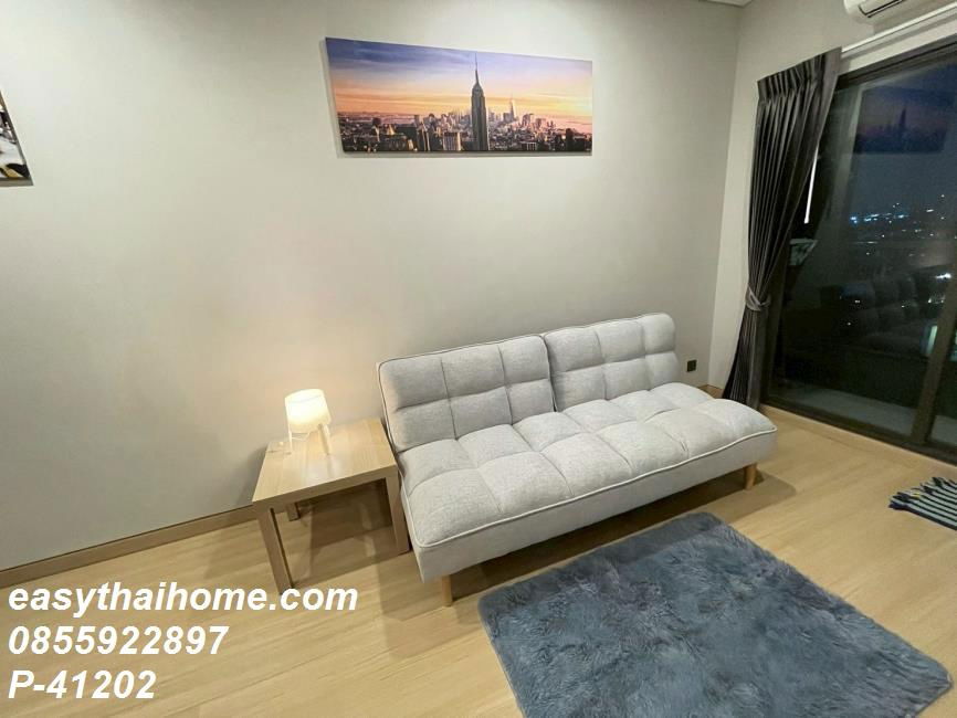 picture P-41202 Condo for rent Lumpini Suite Dindaeng - Ratchaprarop fully furnished (Confirm again when visit).  - 3/9