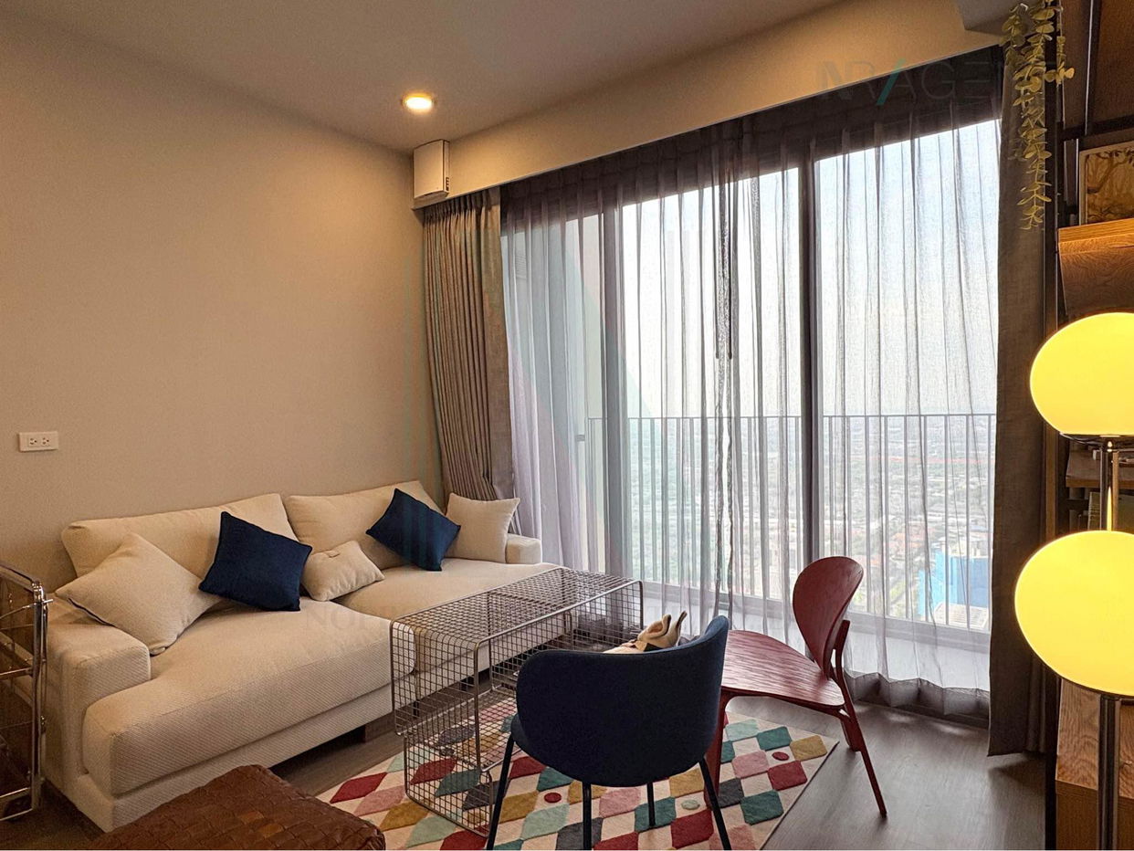 picture ðĐ For Sell Condo WHIZDOM THE FORESTIAS Building 1, Floor 42,2 bed room, Room size 57 sqm - 1/8