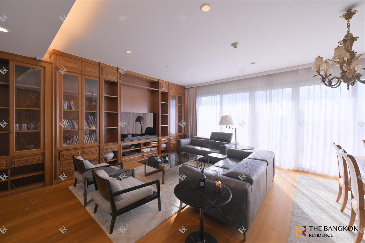 รูป 185 ราชดำริ คอนโด Luxury ราคาพิเศษ ใกล้ BTS สถานีราชดำริ - รูปที่ 5/10