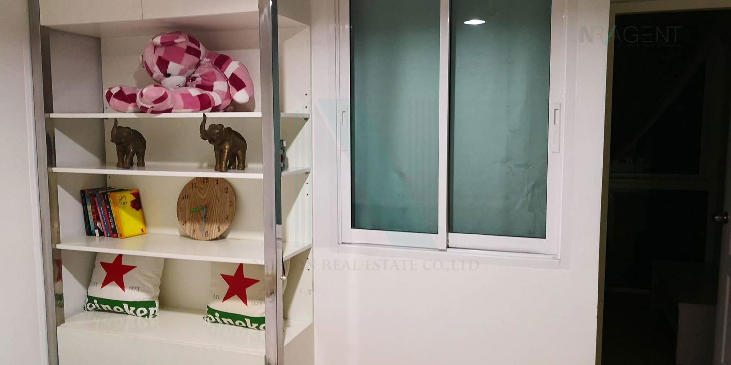 picture 🚩 Condo for sale, Chateau In Town Vibhavadi 30-2, 1 bedroom, 8th floor, near BTS Phaholyothin 24. - 7/8