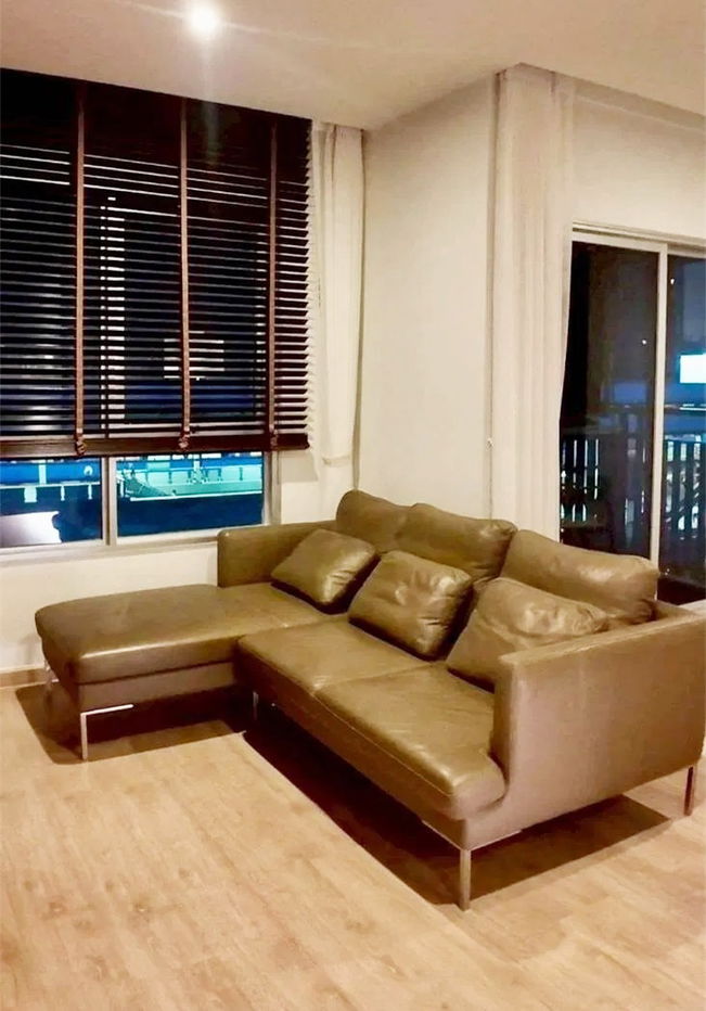 รูป คอนโดให้เช่า The Tempo Grand สาทร-วุฒากาศ (2ห้องนอน!!!) ใกล้รถไฟฟ้า BTS - รูปที่ 3/15