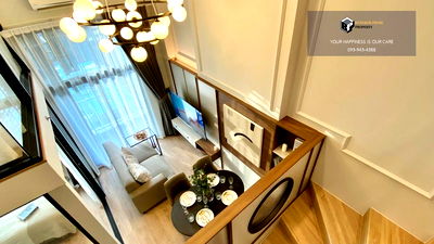 คอนโดให้เช่า : IDEO Rama 9 – Asoke | 🚝ใกล้ BTS,MRT พระราม9 #2025103112722