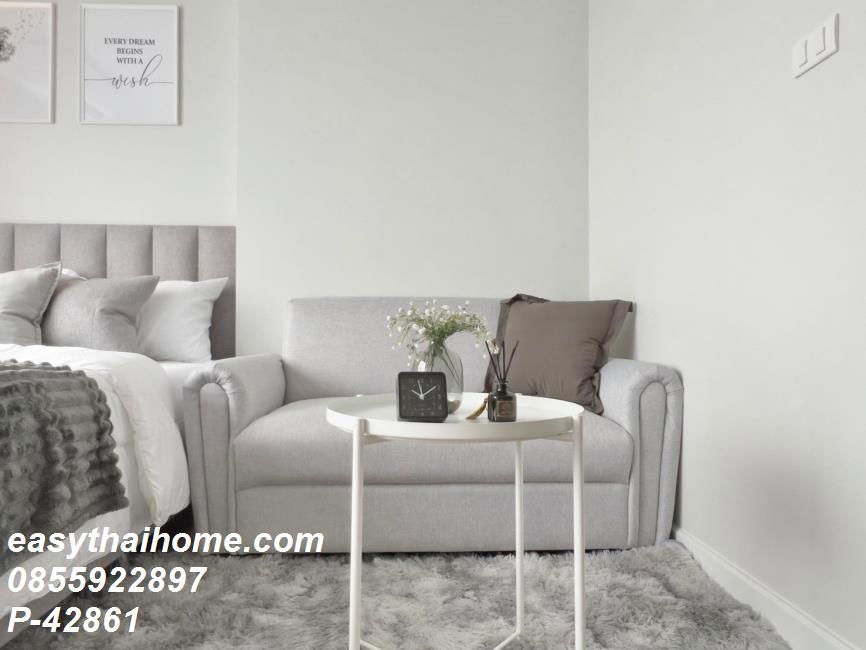 picture P-42861 Condo for rent Metro Sky Wutthakat fully furnished (Confirm again when visit).  - 3/13