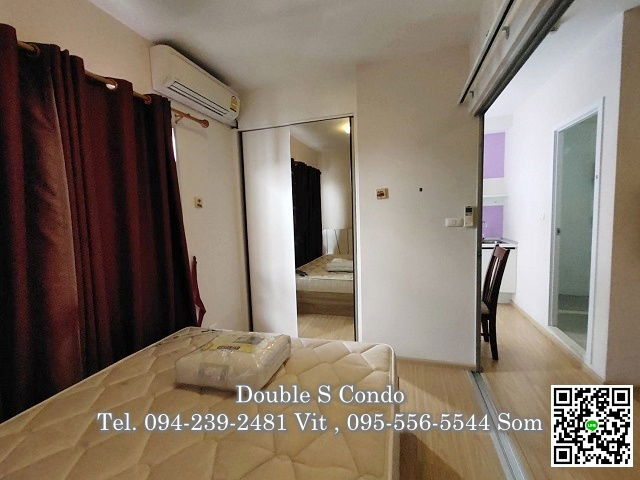 picture #Plum Condo Bang Yai Station for rent #Plum Condo Bang Yai, Khlong Thanon (Plum Condo Bang Yai Station), 23 sq m, Building F, 8th floor - 6/9