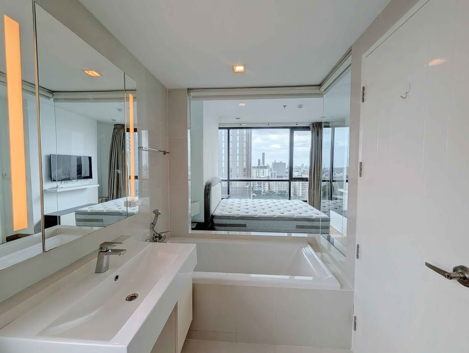 รูป #SC9306  📌 ให้เช่า | 🟦🟨คิว เฮ้าส์ คอนโด สุขุมวิท 79🟥🟩💬 𝑪𝒐𝒏𝒕𝒂𝒄𝒕 𝑳𝑰𝑵𝑬: @𝒔𝒆𝒄𝒓𝒆𝒕𝒑𝒓𝒐𝒑𝒆𝒓𝒕𝒚 🔥✨ - รูปที่ 14/20