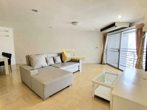 Bangkok Garden Condo | Bright 2 Bedroom in Sathorn - BR60600CD