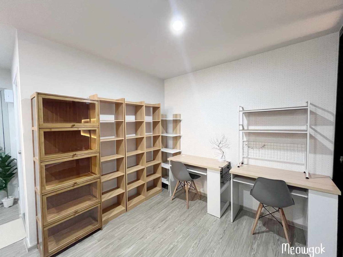 รูป ห้องว่างอัพเดต🧿รวมคอนโด 2 ห้องนอน🧿⚠️🛋️🛌ไรย์ หัวหมาก - รูปที่ 13/15