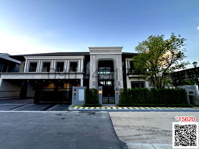 บ้านเดี่ยวให้เช่า : เช่า บ้านเดี่ยว ขนาด 5 ห้องนอน Grand Bangkok Boulevard กรุงเทพกรีฑา ใกล้ ARL ลาดกระบัง และสนามบินสุวรรณภูมิ
