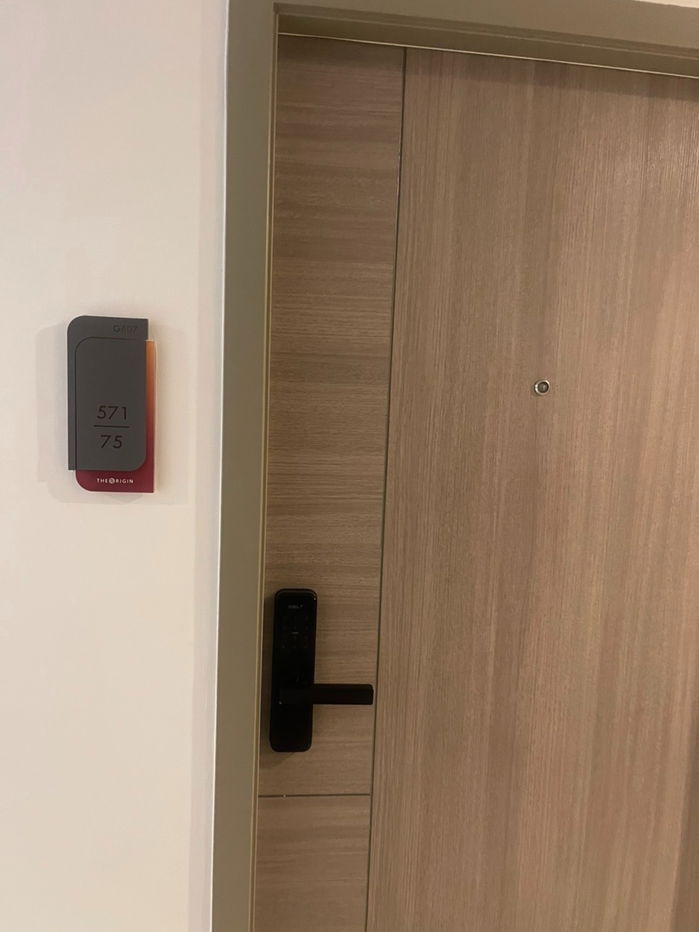 รูป 🔥 ให้เช่าคอนโดใหม่ The Origin รามอินทรา 83 | เฟอร์ครบ 📌พร้อมเข้าอยู่ | ใกล้รถไฟฟ้าสายสีชมพูเพียง 70 เมตร | เดือนละ 10,000 บาท | Line: napus143 - รูปที่ 11/29