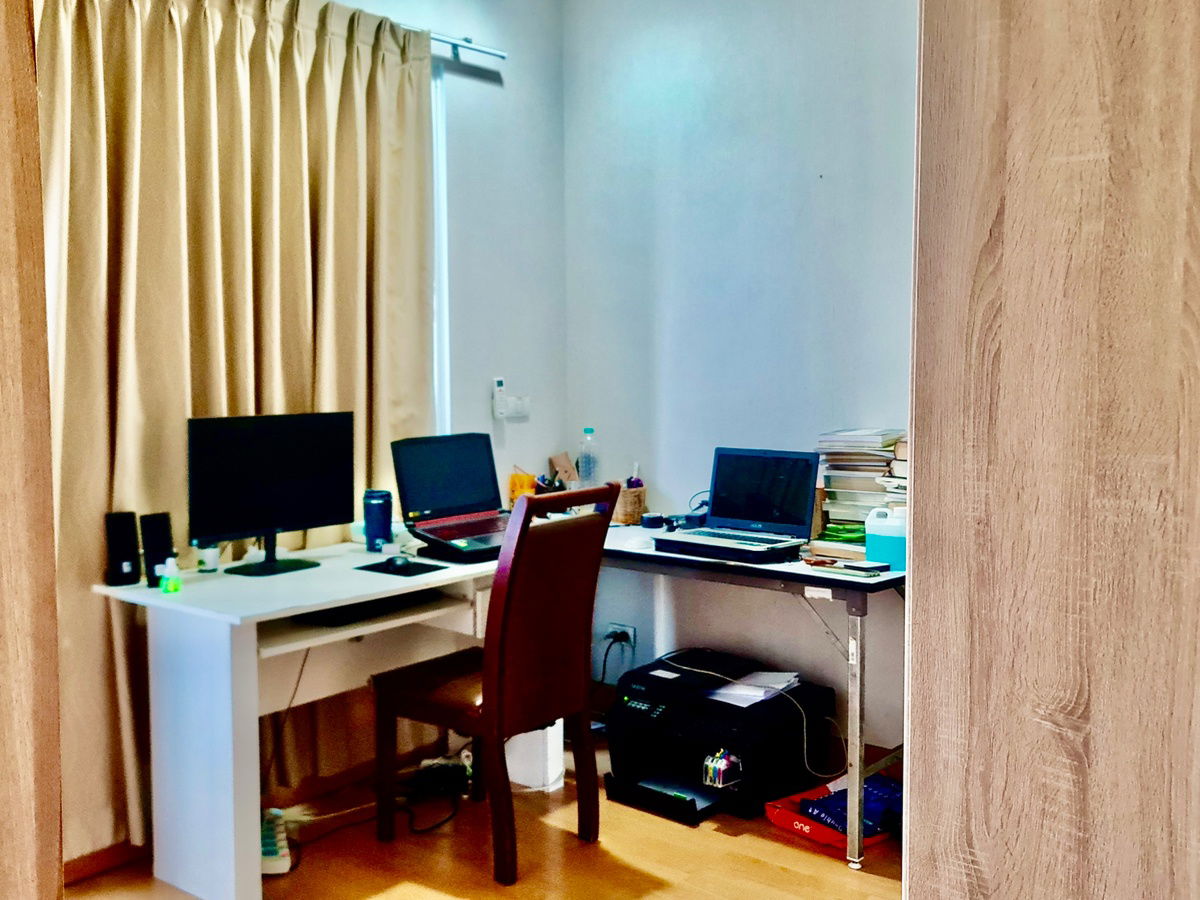 รูป 🌟 “ทาวน์โฮม 3 ชั้นใจกลางลาดพร้าว | บ้านกลางเมือง ลาดพร้าว 87” สไตล์โมเดิร์น เรียบหรู อยู่สบาย ใกล้ทุกจุดหมายในเมืองใหญ่ - รูปที่ 10/19