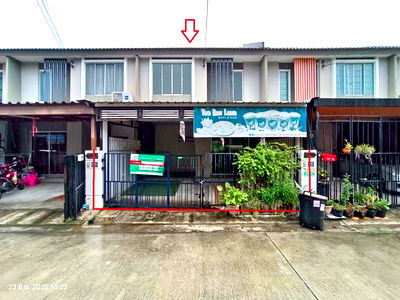 ทาวน์โฮม เทสโก้โลตัส ศรีนครินทร์ : ทาวน์เฮ้าส์ สำหรับขาย พฤกษาวิลล์ 83 ทรัพย์บุญชัย-ศรีนครินทร์ บางเมือง เมืองสมุทรปราการ สมุทรปราการ