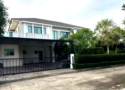 บ้านเดี่ยวให้เช่า : ให้เช่าบ้านเพอร์เฟค มาสเตอร์พีซ ราชพฤกษ์ (Perfect Masterpiece Ratchapruek) อยู่ตำบลบางรักน้อย ใกล้โลตัส นอร์ธ ราชพฤกษ์