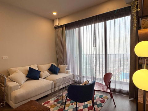 📌 For Sell Condo WHIZDOM THE FORESTIAS Building 1, Floor 42,2 bed room, Room size 57 sqm