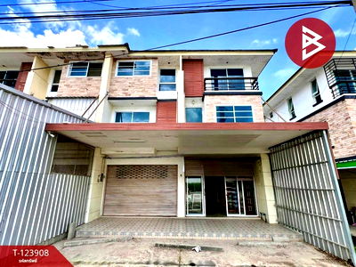 อาคารพาณิชย์ ชลบุรี : ขาย อาคารพาณิชย์ 3 ชั้น พารากอน การ์เด้นโฮม (Paragon Garden Home) เนื้อที่ 48 ตารางวา