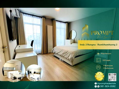 Houses for rent Prawet : J04262 - Indy 2 Bangna - Ramkhamhaeng 2