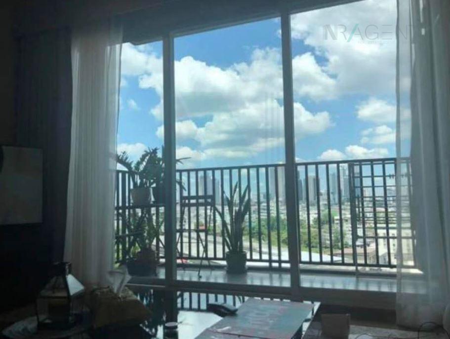 picture ð For Sell Condo FUSE CHAN - SATHORN Building B, Floor 11,2 bed room, Room size 57 sqm - 1/8