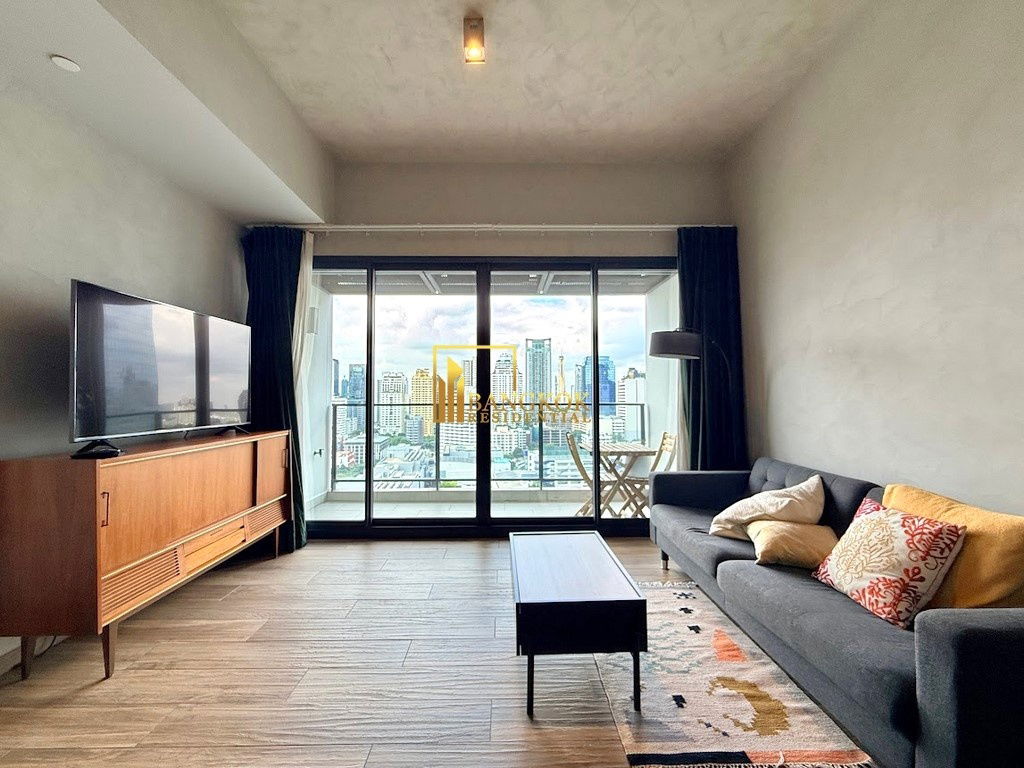 รูป The Lofts Asoke | Stylish 2 Bedroom Luxury Condo For Rent - BR18966CD - รูปที่ 2/33