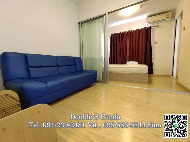 picture #Plum Condo Bang Yai Station for rent #Plum Condo Bang Yai, Khlong Thanon (Plum Condo Bang Yai Station), 23 sq m, Building F, 8th floor - 4/9